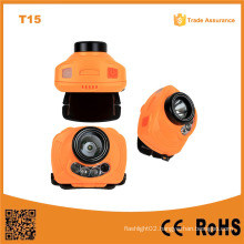 T15 Handsfree Switch Outdoor 3PC AAA Battery Head Lamp Multi-Function LED Sensor Sensor Control Headlamp$